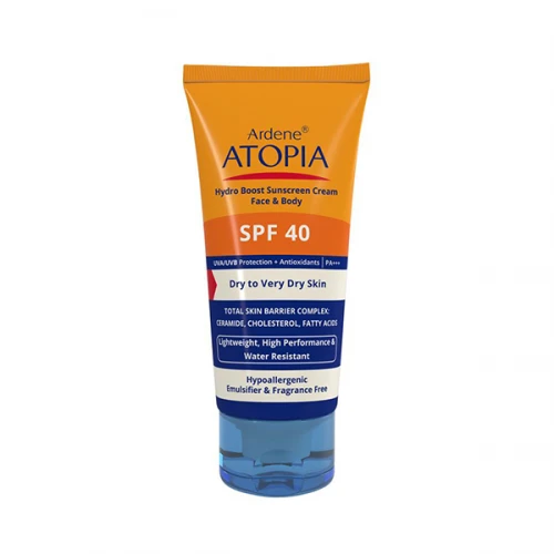% کرم ضد آفتاب رطوبت رسان SPF40 سری Atopia آردن فروشگاه آرایشی بهداشتی آداس بیوتی