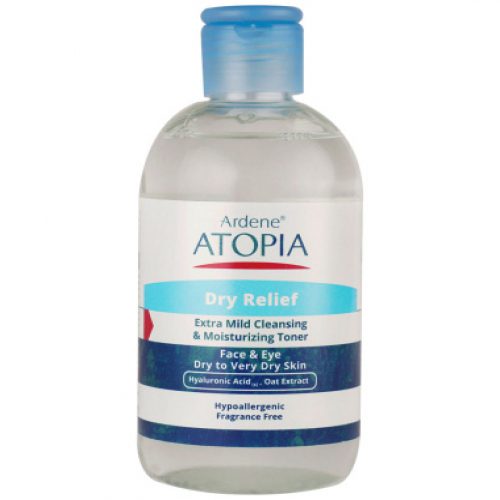 % تونر پاک کننده و مرطوب کننده پوست خشک آتوپیا آردن فروشگاه آرایشی بهداشتی آداس بیوتی