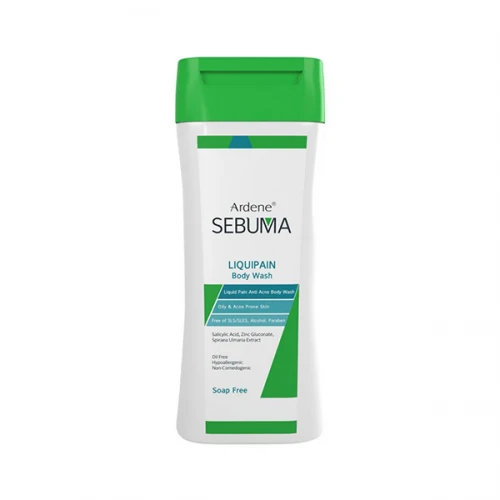 % شوینده بدن آردن سری Sebuma مناسب برای پوست های چرب و دارای آکنه فروشگاه آرایشی بهداشتی آداس بیوتی