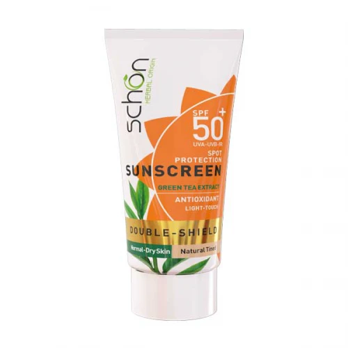 % کرم ضد آفتاب دابل شیلد SPF50 شون فروشگاه آرایشی بهداشتی آداس بیوتی