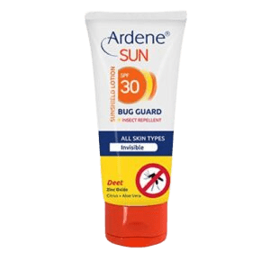 لوسیون ضد آفتاب SPF30 با خاصیت دافع حشرات آردن