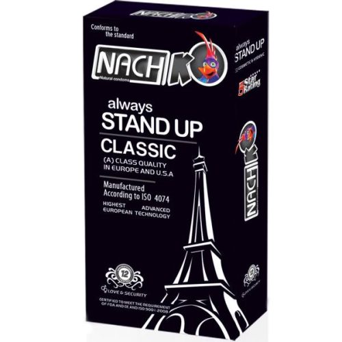 کاندوم کدکس مدل Stand Up Classic بسته ۱۲ عددی