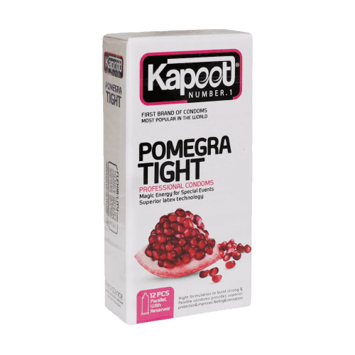 Kapoot Pomegra Tight Condoms 12 PSC
