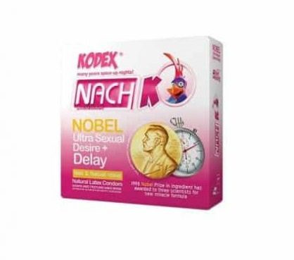 % کاندوم کدکس مدل Nobel بسته ۳ عددی – ساده فروشگاه آرایشی بهداشتی آداس بیوتی
